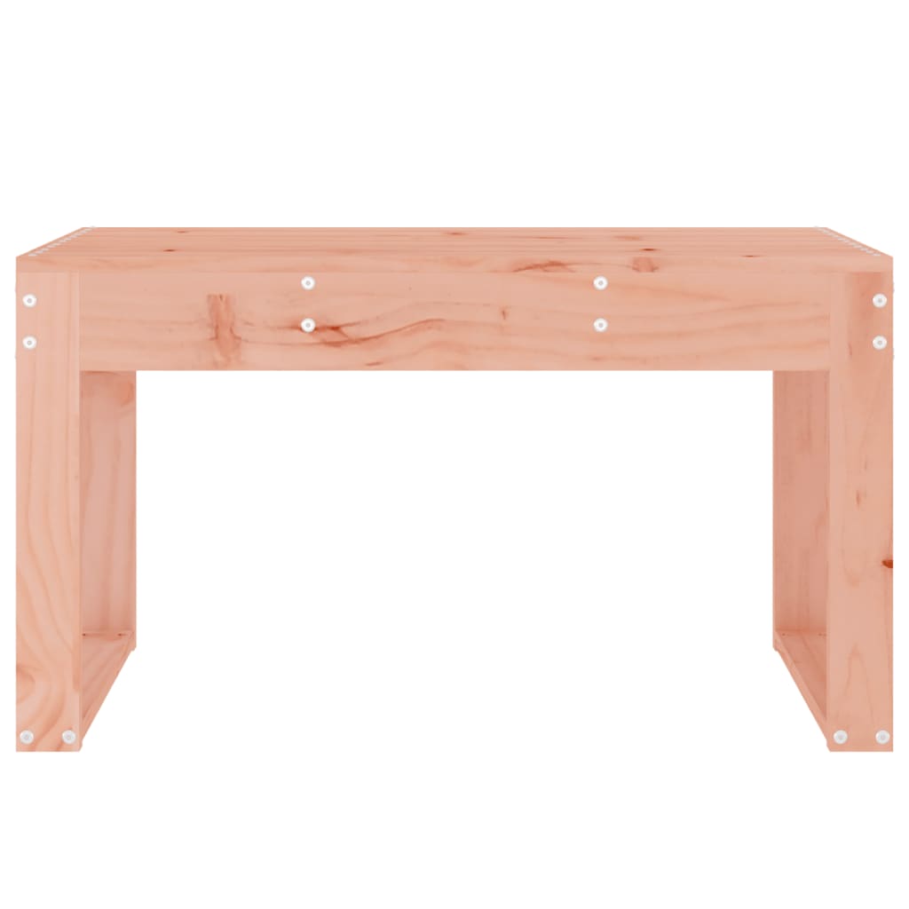 Panca da Giardino 80x38x45 cm in Legno Massello di Douglas - homemem39