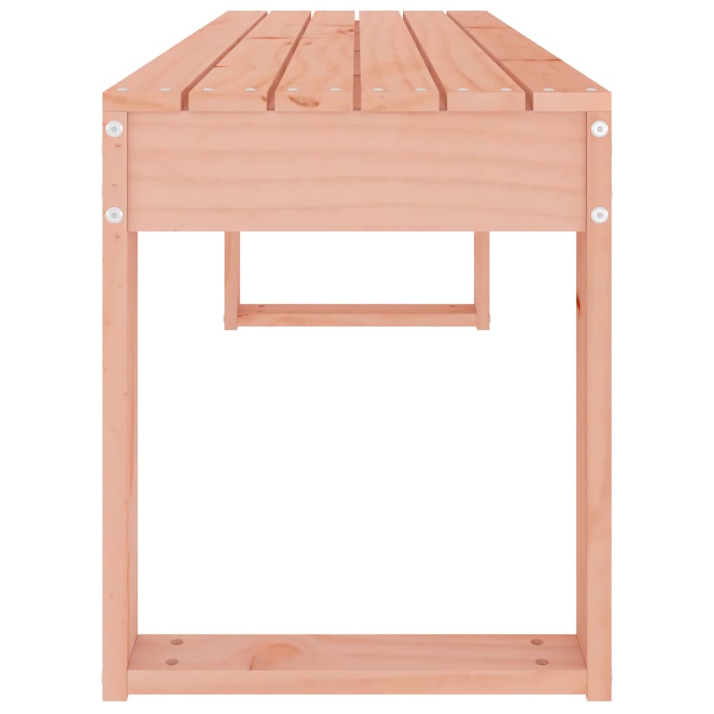 Panca da Giardino 110x38x45 cm in Legno Massello di Douglas - homemem39