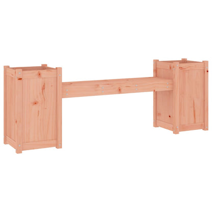 Panchina con Fioriera 180x36x63 cm Legno Massello di Douglas - homemem39