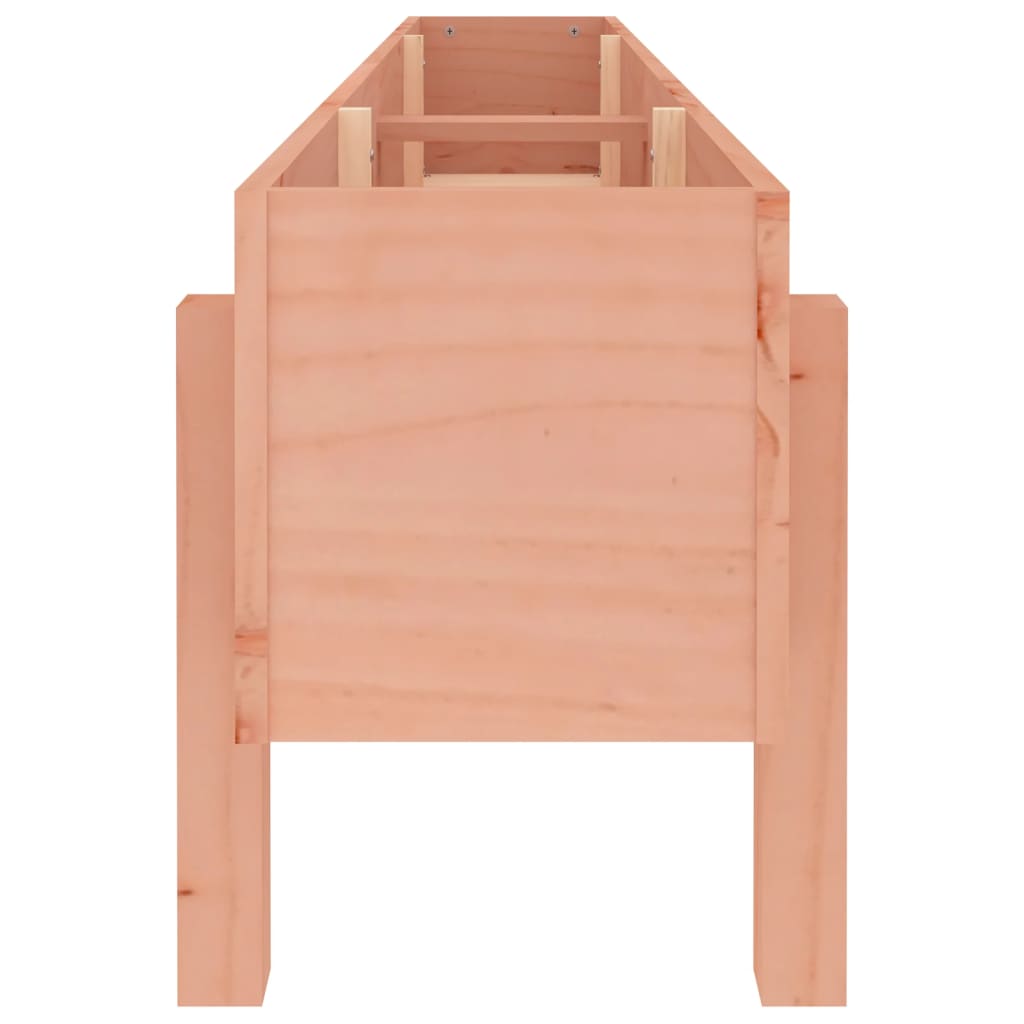 Fioriera Rialzata Giardino 160x30x38 cm Legno Massello Douglas - homemem39