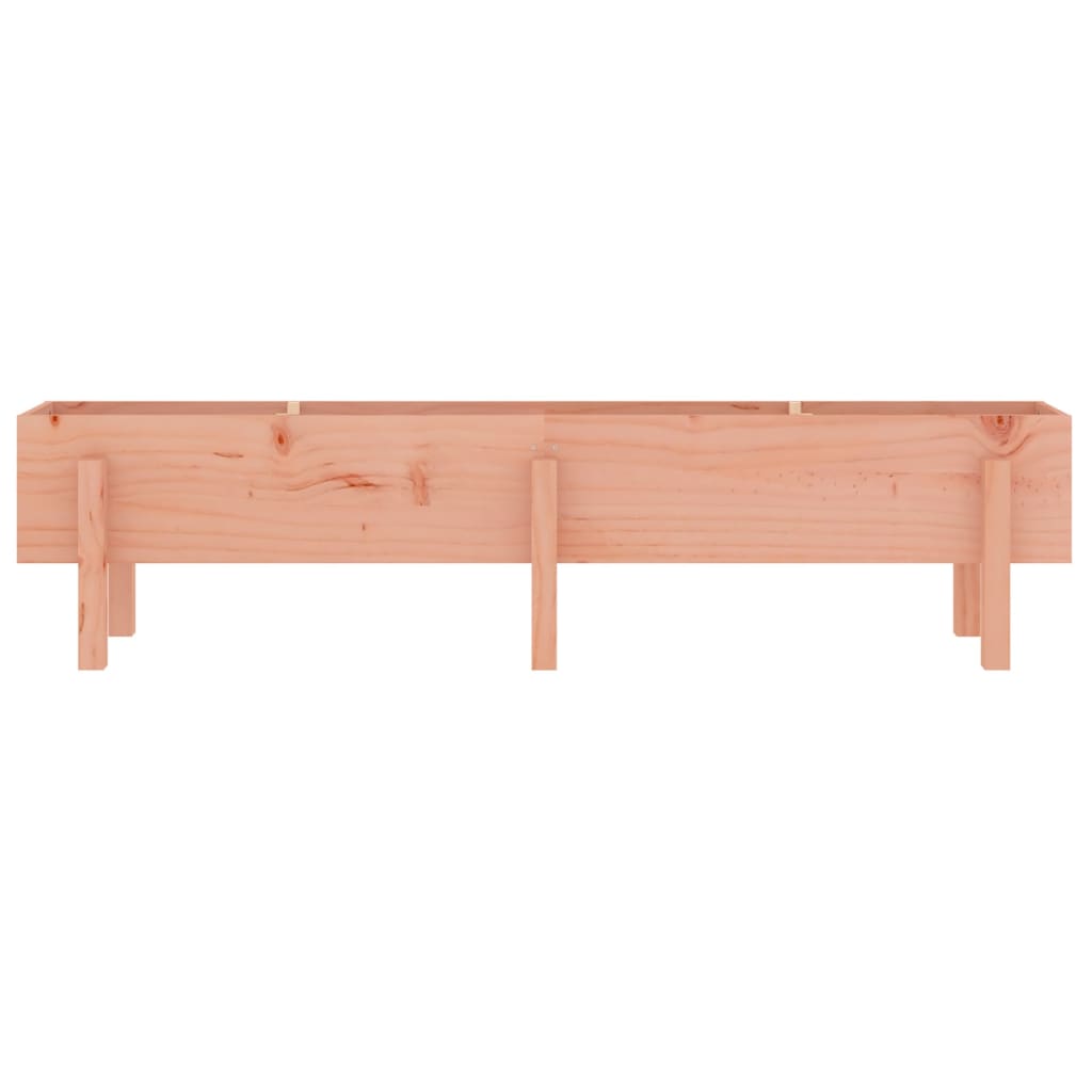 Fioriera Rialzata Giardino 160x30x38 cm Legno Massello Douglas - homemem39