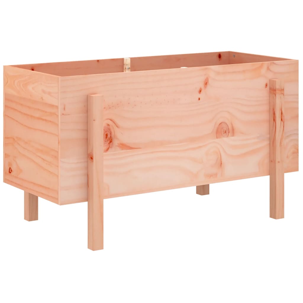 Fioriera Rialzata Giardino 101x50x57 cm Legno Massello Douglas - homemem39