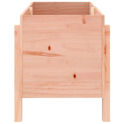 Fioriera Rialzata Giardino 101x50x57 cm Legno Massello Douglas - homemem39