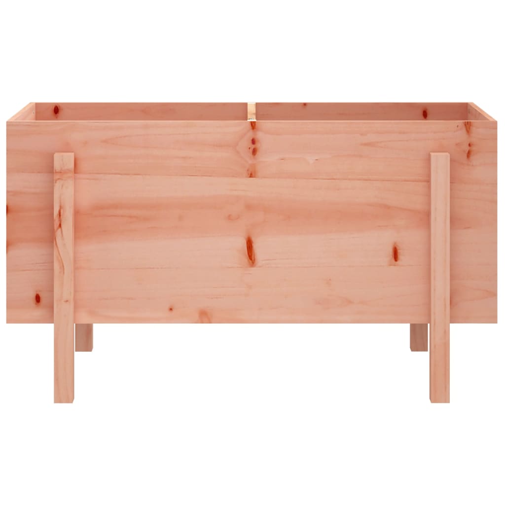 Fioriera Rialzata Giardino 101x50x57 cm Legno Massello Douglas - homemem39