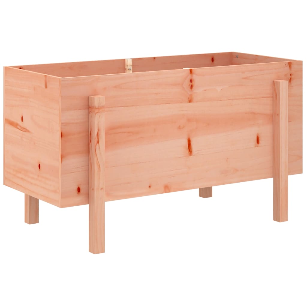 Fioriera Rialzata Giardino 101x50x57 cm Legno Massello Douglas - homemem39