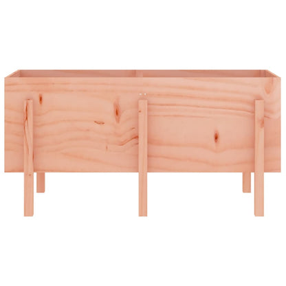 Fioriera Rialzata Giardino 121x50x57 cm Legno Massello Douglas - homemem39