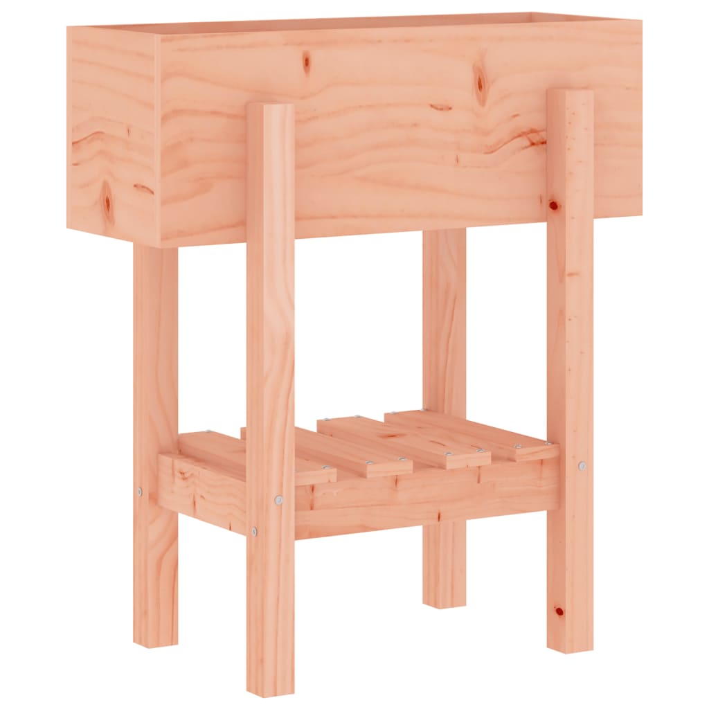 Fioriera da Giardino 62x30x69 cm in Legno Massello di Douglas - homemem39