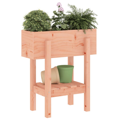 Fioriera da Giardino 62x30x69 cm in Legno Massello di Douglas - homemem39