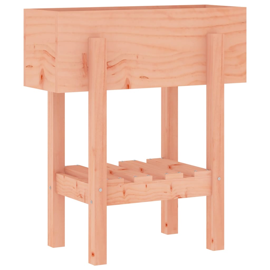 Fioriera da Giardino 62x30x69 cm in Legno Massello di Douglas - homemem39