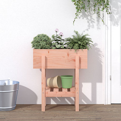 Fioriera da Giardino 62x30x69 cm in Legno Massello di Douglas - homemem39