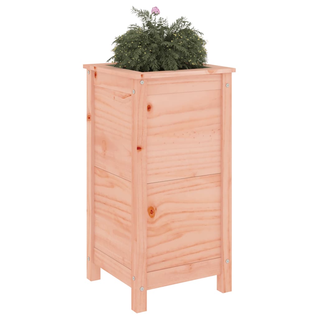 Fioriera da Giardino 40x40x78 cm in Legno Massello di Douglas - homemem39