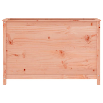 Fioriera Rialzata Giardino 119,5x40x78cm Legno Massello Douglas - homemem39