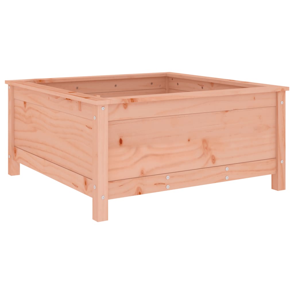 Fioriera da Giardino 82,5x82,5x39 cm in Legno Massello Douglas - homemem39