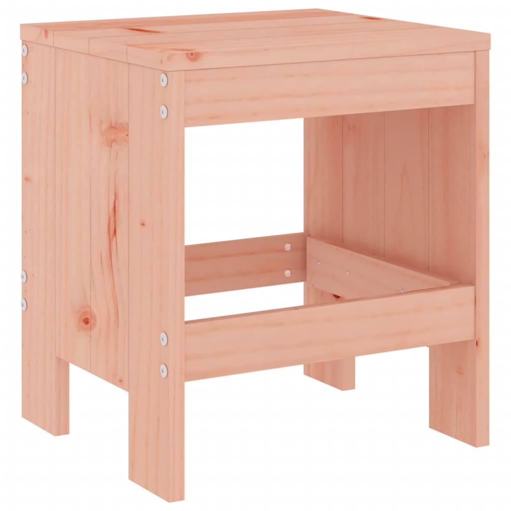 Sgabelli da Giardino 2pz 40x36x45 cm Legno Massello di Douglas - homemem39