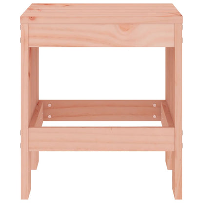 Sgabelli da Giardino 2pz 40x36x45 cm Legno Massello di Douglas - homemem39