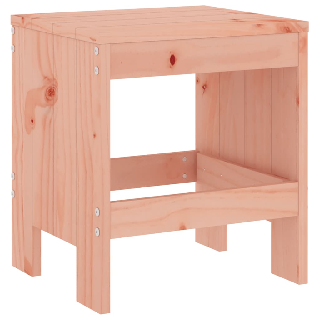 Sgabelli da Giardino 2pz 40x36x45 cm Legno Massello di Douglas - homemem39