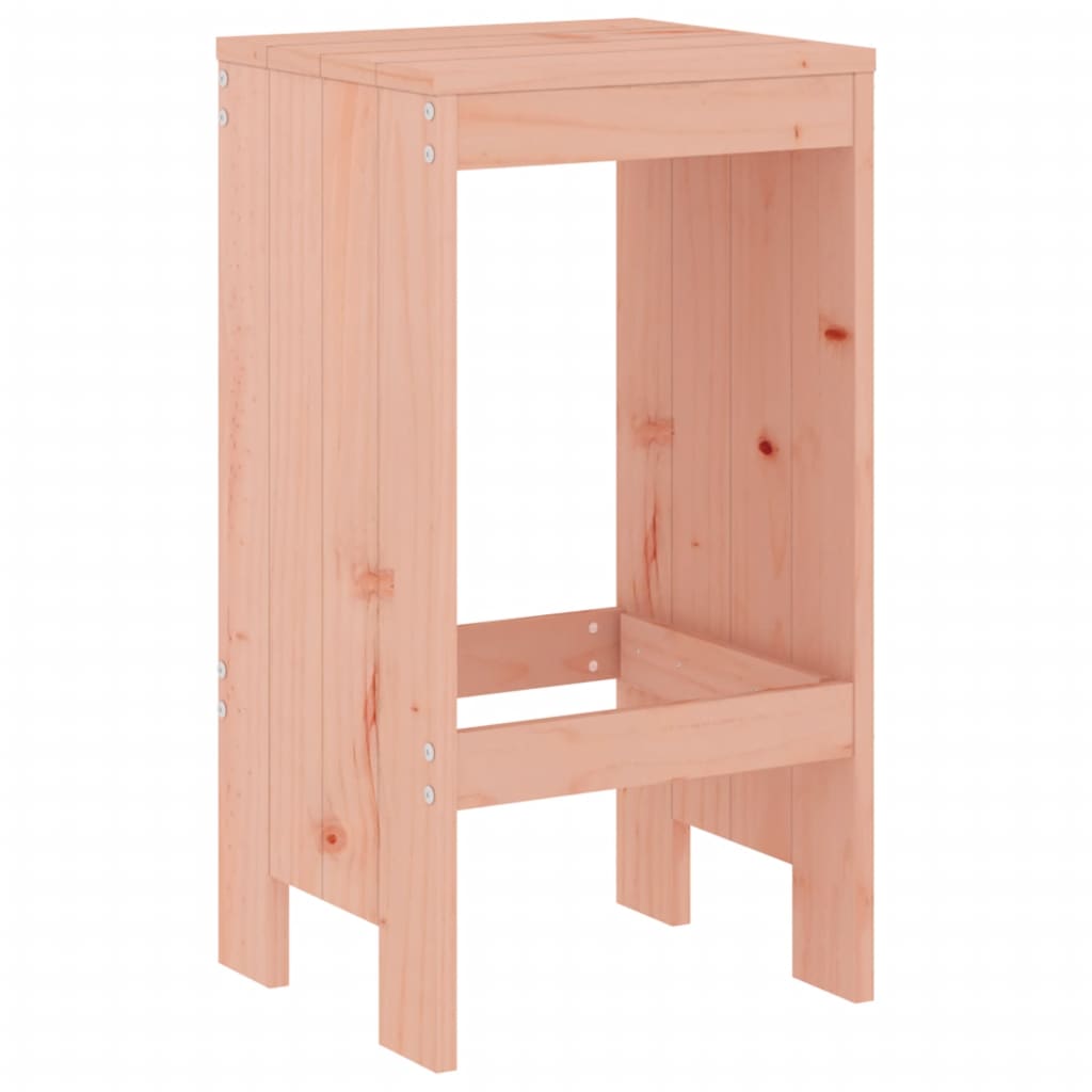 Sgabelli da Bar 2 pz 40x36x75 cm in Legno Massello di Douglas - homemem39