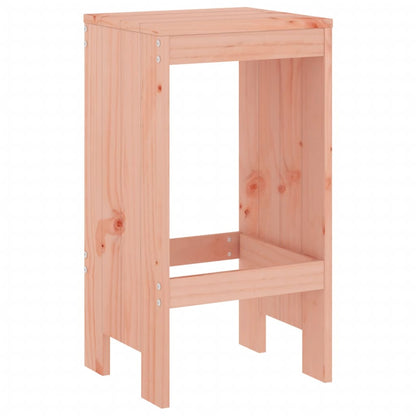 Sgabelli da Bar 2 pz 40x36x75 cm in Legno Massello di Douglas - homemem39