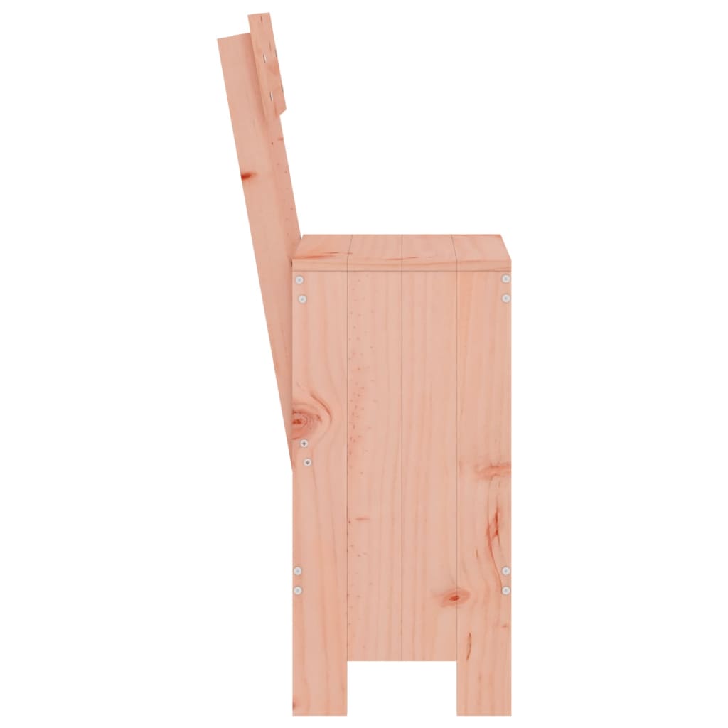 Sgabelli da Bar 2 pz 40x48,5x115,5 cm Legno Massello di Douglas - homemem39