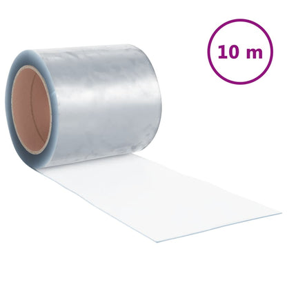 Tenda per Porte Trasparente 200 mm x 1,6 mm 10 m in PVC - homemem39