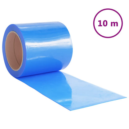 Tenda per Porte Blu 200 mm x 1,6 mm 10 m in PVC - homemem39