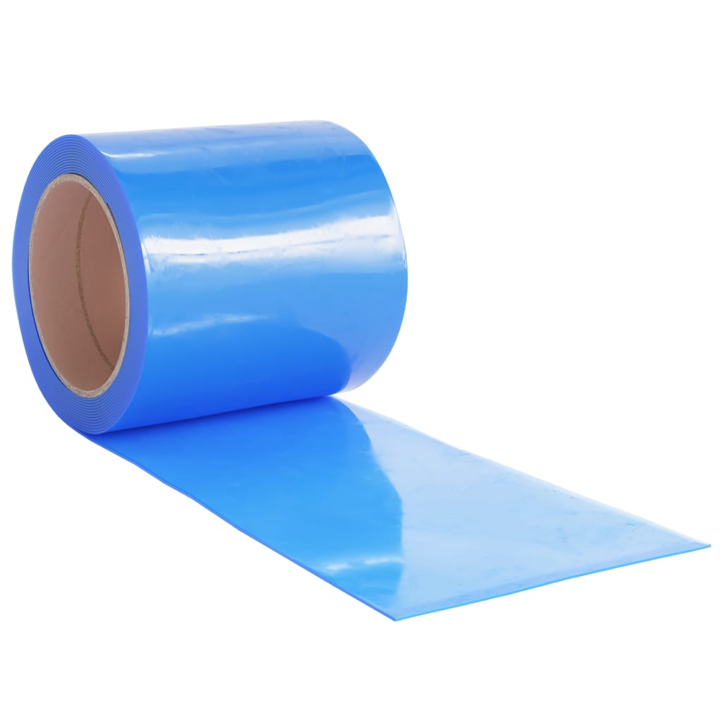 Tenda per Porte Blu 200 mm x 1,6 mm 10 m in PVC - homemem39