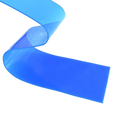 Tenda per Porte Blu 200 mm x 1,6 mm 10 m in PVC - homemem39