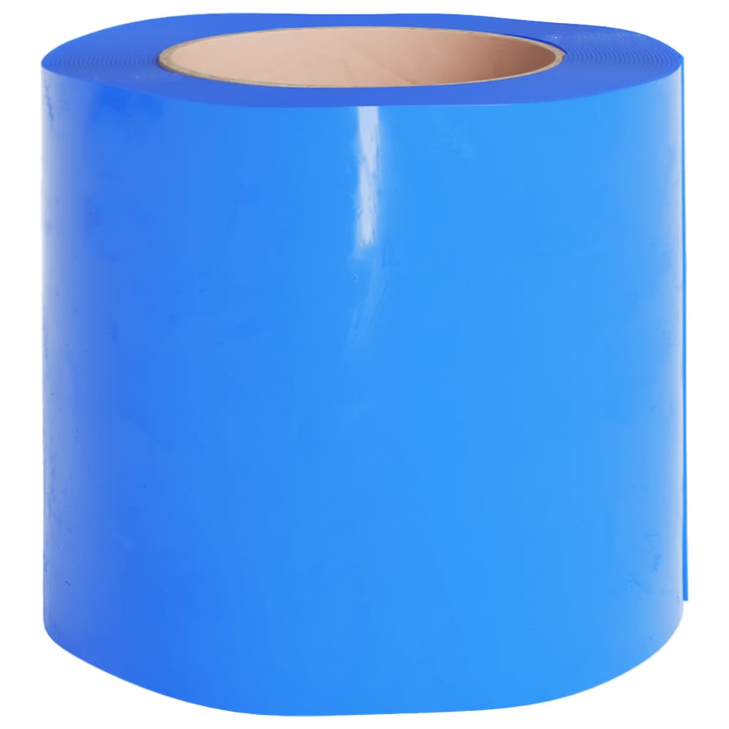 Tenda per Porte Blu 200 mm x 1,6 mm 25 m in PVC - homemem39