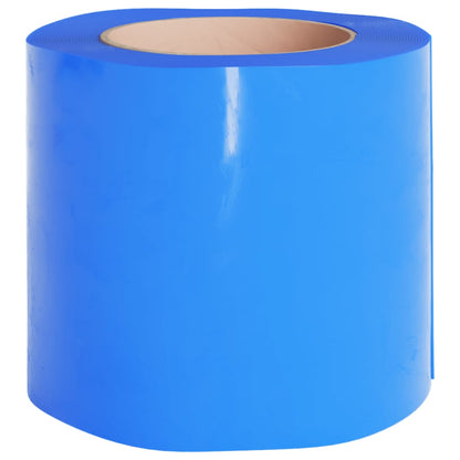 Tenda per Porte Blu 200 mm x 1,6 mm 50 m in PVC - homemem39