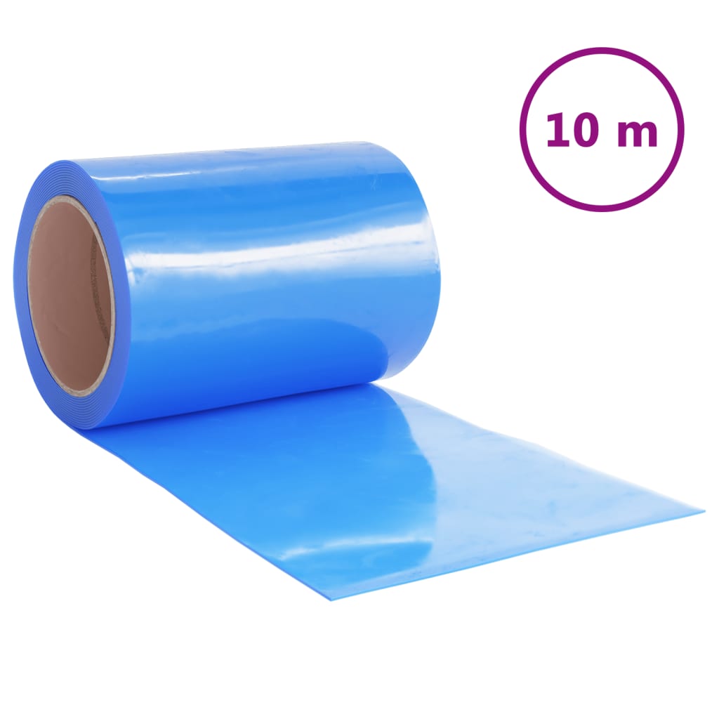 Tenda per Porte Blu 300 mm x 2,6 mm 10 m in PVC - homemem39