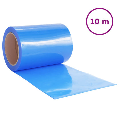 Tenda per Porte Blu 300 mm x 2,6 mm 10 m in PVC - homemem39