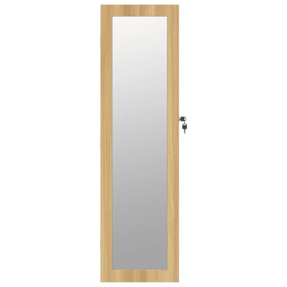 Armadio Portagioie con Specchio a Muro 30x8,5x106 cm - homemem39