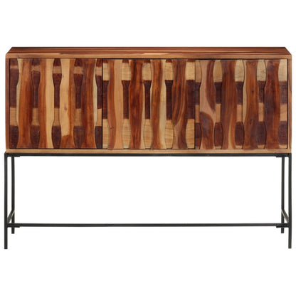 Credenza 110x28x76 cm in Legno Massello di Acacia - homemem39