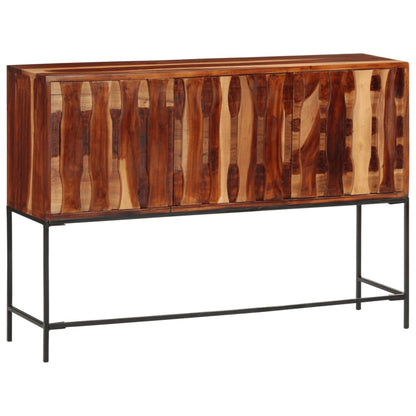 Credenza 110x28x76 cm in Legno Massello di Acacia - homemem39