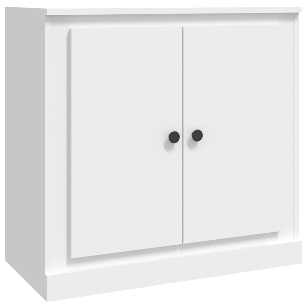 Credenze 3 pz Bianco in Legno Multistrato - homemem39