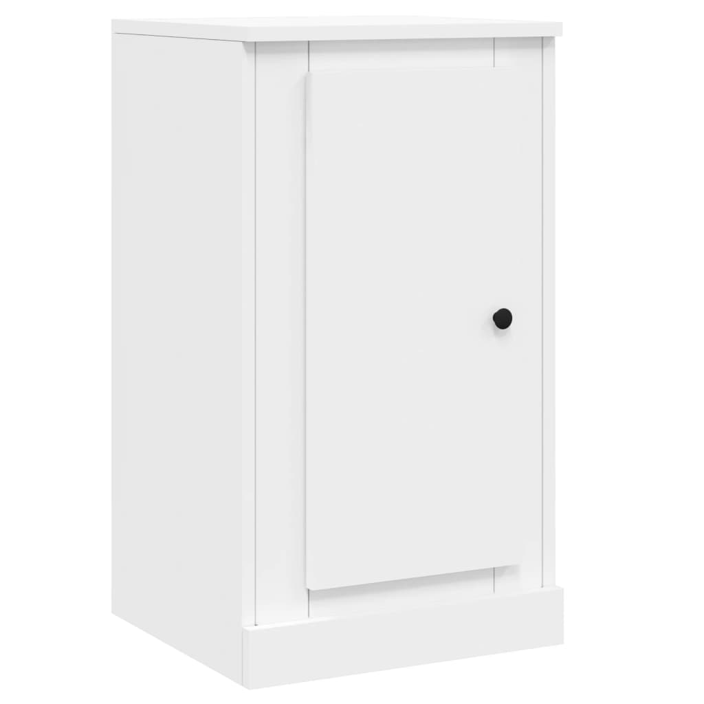 Credenze 3 pz Bianco in Legno Multistrato - homemem39