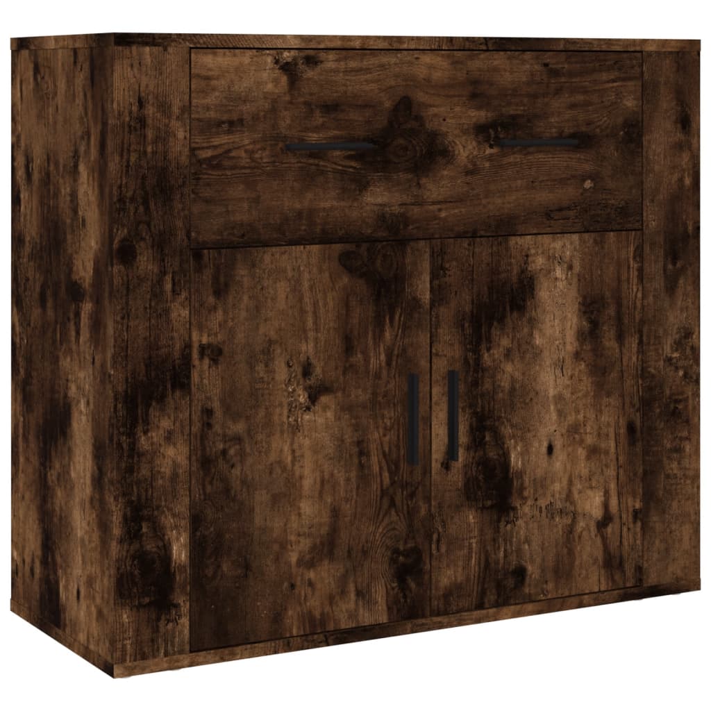 Credenza Rovere Fumo in Legno Multistrato - homemem39