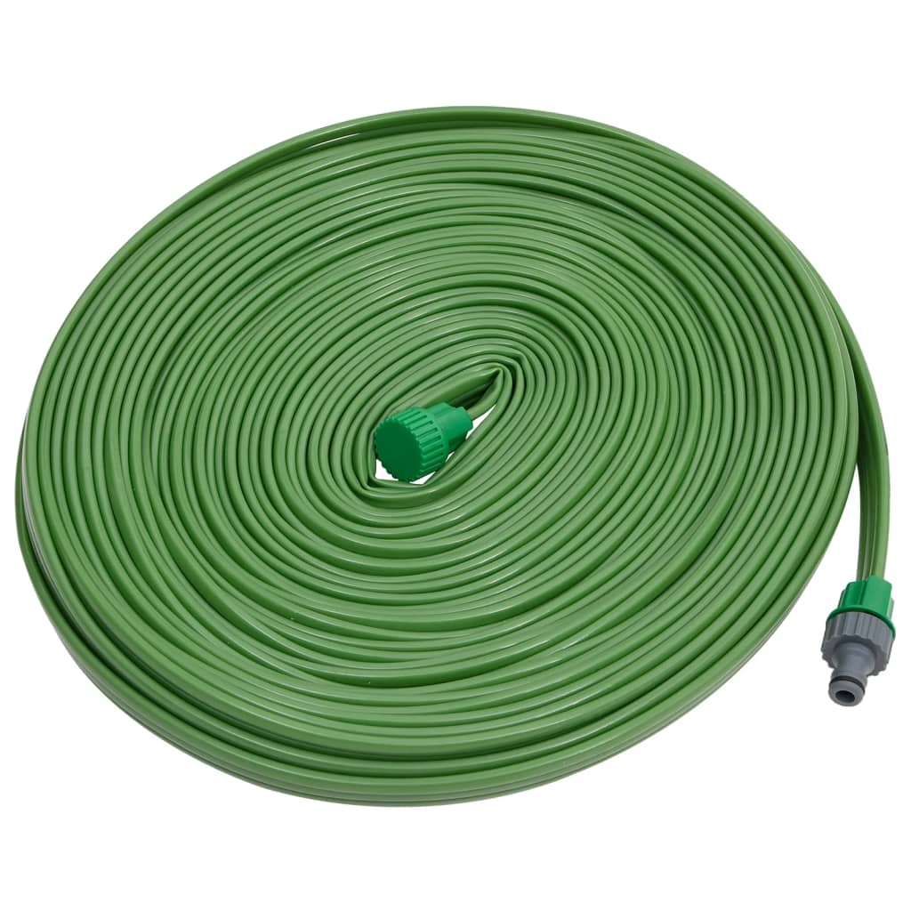 Tubo di Irrigazione 3 Tubi Verde 7,5 m PVC - homemem39