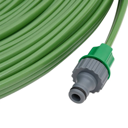 Tubo di Irrigazione 3 Tubi Verde 7,5 m PVC - homemem39