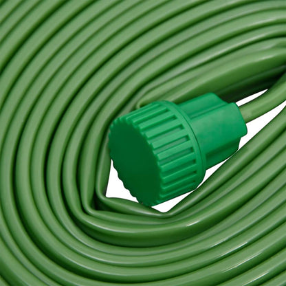 Tubo di Irrigazione 3 Tubi Verde 7,5 m PVC - homemem39