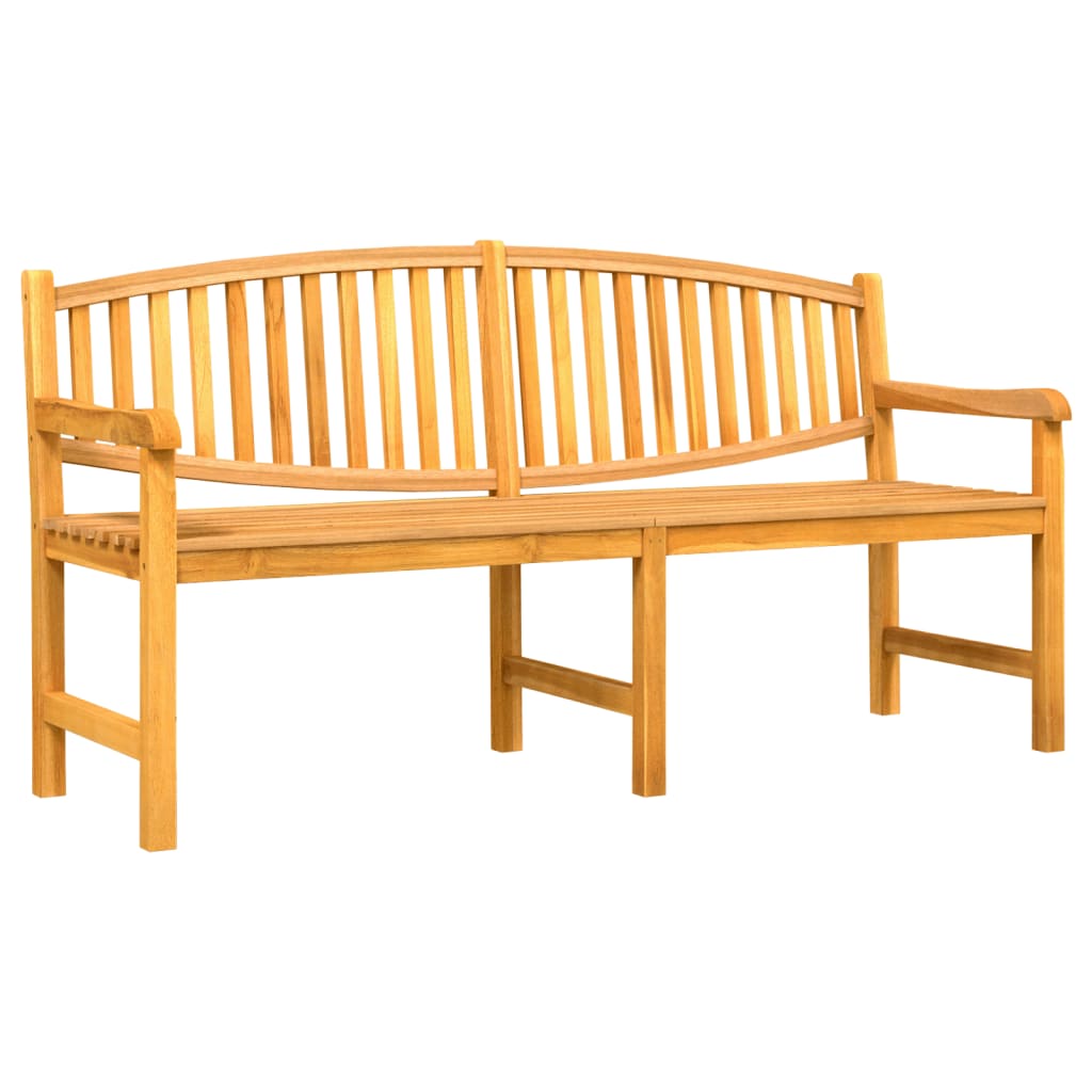 Panca da Giardino 179,5x60x90 cm in Legno Massello di Teak - homemem39