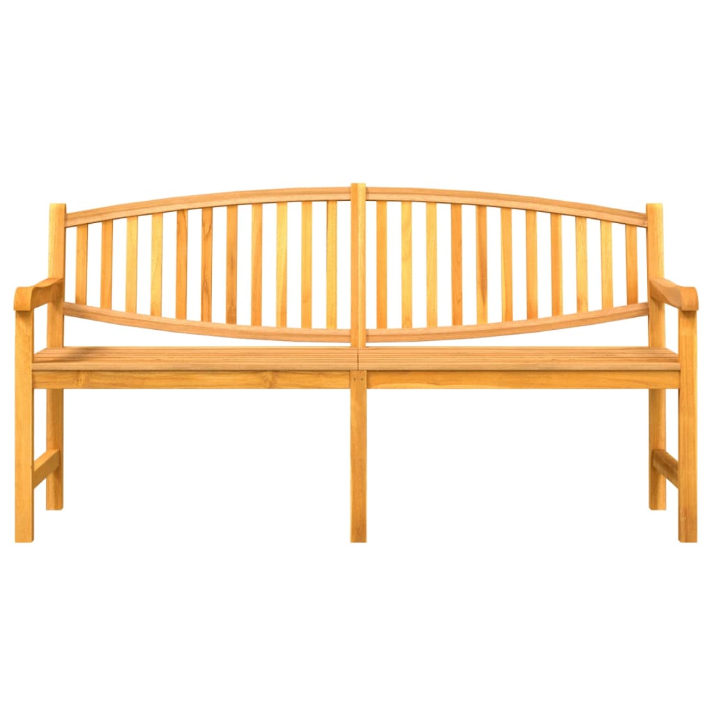 Panca da Giardino 179,5x60x90 cm in Legno Massello di Teak - homemem39