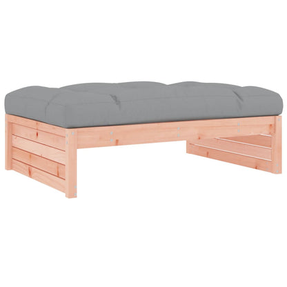 Set Divani Giardino 2 pz con Cuscini Legno Massello di Douglas - homemem39