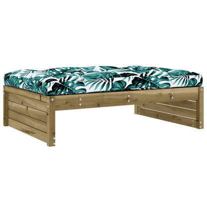 Set Divani da Giardino 6pz con Cuscini Legno Impregnato di Pino - homemem39