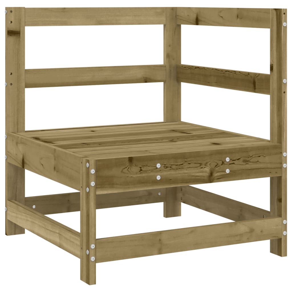 Set Salotto da Giardino 4 pz in Legno Impregnato di Pino - homemem39