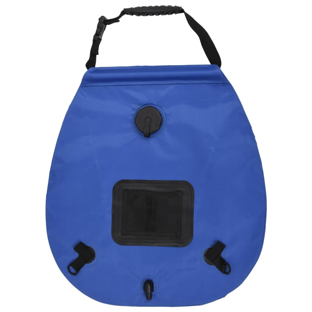 Borsa per Doccia da Campeggio Blu 20 L in PVC - homemem39