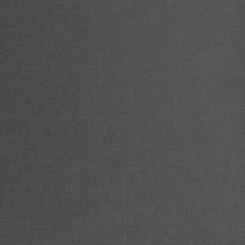 Sedie da Giardino con Cuscini 4pz Nere 56,5x57x83 cm Polyrattan - homemem39