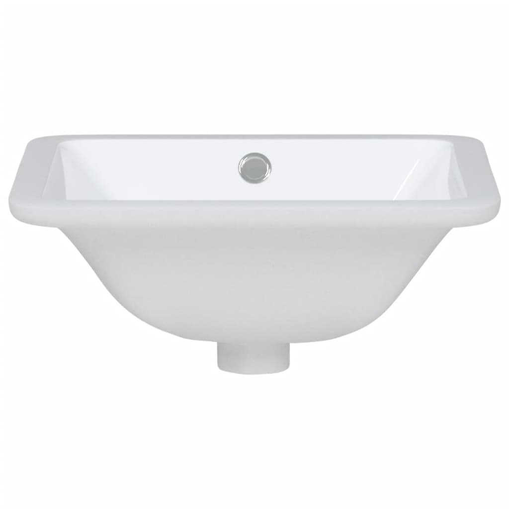 Lavandino da Bagno Bianco 36,5x32x15,5 cm Rettangolare Ceramica - homemem39