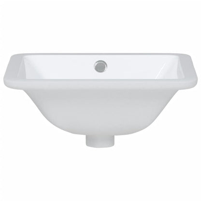 Lavandino da Bagno Bianco 36,5x32x15,5 cm Rettangolare Ceramica - homemem39