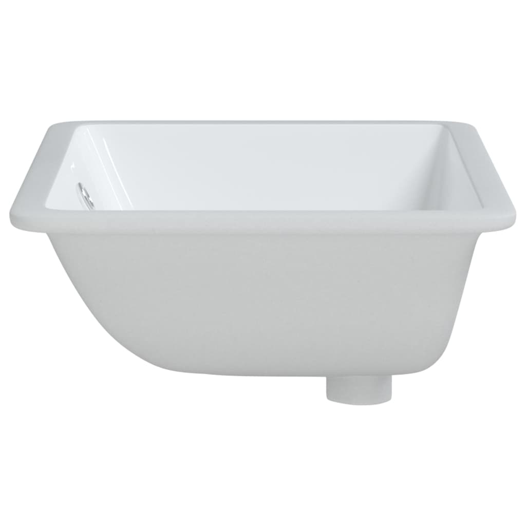 Lavandino da Bagno Bianco 52x38,5x19,5 cm Rettangolare Ceramica - homemem39